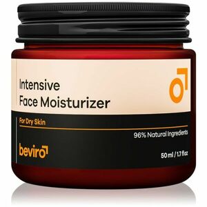 Beviro Intensive Face Moisturizer For Dry Skin hidratáló krém uraknak 50 ml kép