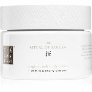 Rituals The Ritual Of Sakura hidratáló testkrém Rice Milk & Cherry Blossom 220 ml kép