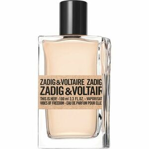 Zadig & Voltaire THIS IS HER! Vibes of Freedom Eau de Parfum hölgyeknek 100 ml kép