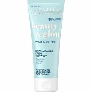 Eveline Cosmetics Beauty & Glow Water Bomb! hidratáló és tápláló krém az arcra 75 ml kép