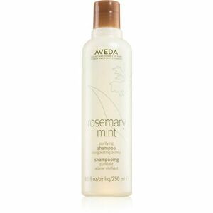 Aveda Rosemary Mint Purifying Shampoo mélyen tisztító sampon a magas fényért 250 ml kép