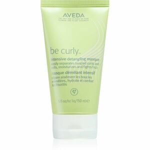 Aveda Be Curly™ Intensive Detangling Masque hajmaszk kezelhetetlen és göndör hajra töredezés ellen 150 ml kép
