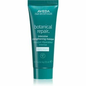 Aveda Botanical Repair™ Intensive Strengthening Masque Light gyengéd krémes maszk az egészséges és gyönyörű hajért 25 ml kép