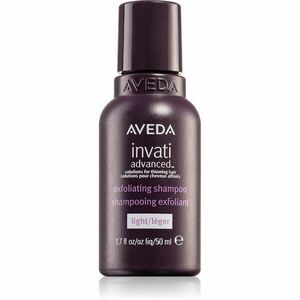 Aveda Invati Advanced™ Exfoliating Light Shampoo finom állagú tisztító sampon peeling hatással 50 ml kép
