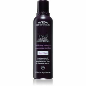 Aveda Invati Advanced™ Exfoliating Light Shampoo finom állagú tisztító sampon peeling hatással 200 ml kép
