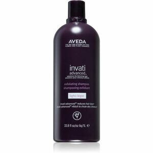 Aveda Invati Advanced™ Exfoliating Light Shampoo finom állagú tisztító sampon peeling hatással 1000 ml kép