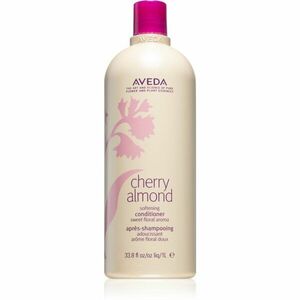 Aveda Cherry Almond Softening Conditioner mélyen tápláló kondicionáló a fénylő és selymes hajért 1000 ml kép