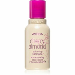 Aveda Cherry Almond Softening Shampoo tápláló sampon a fénylő és selymes hajért 50 ml kép