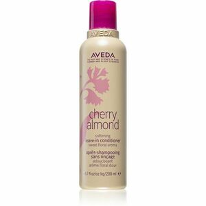 Aveda Cherry Almond Softening Leave-in Conditioner erősítő öblítést nem igénylő ápolás a fénylő és selymes hajért 200 ml kép
