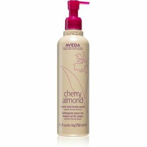 Aveda Cherry Almond Hand and Body Wash tápláló tusoló gél kézre és testre 250 ml kép