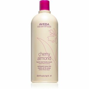 Aveda Cherry Almond Hand and Body Wash tápláló tusoló gél kézre és testre 1000 ml kép