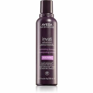 Aveda Invati Advanced™ Exfoliating Rich Shampoo mélyen tisztító sampon peeling hatással 200 ml kép