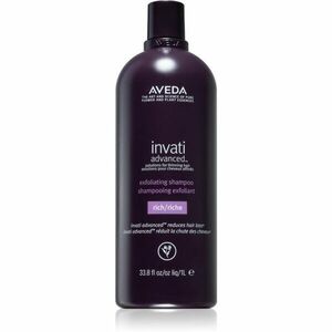 Aveda Invati Advanced™ Exfoliating Rich Shampoo mélyen tisztító sampon peeling hatással 1000 ml kép