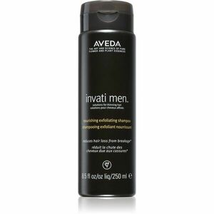 Aveda Invati Men™ Nourishing Exfoliating Shampoo tápláló sampon peeling hatással 250 ml kép