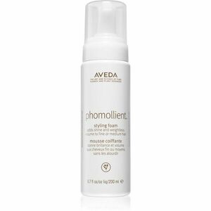 Aveda Phomollient™ Styling Foam formázó hajhab a frizura fixálásához vékonyszálú és normál hajra 200 ml kép