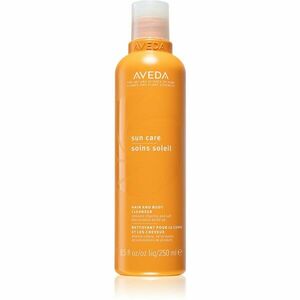 Aveda Sun Care Hair and Body Cleanser sampon és tusfürdő gél 2 in 1 nap, klór és sós víz által terhelt hajra 250 ml kép