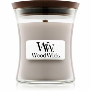 Woodwick Wood Smoke illatgyertya fa kanóccal 85 g kép