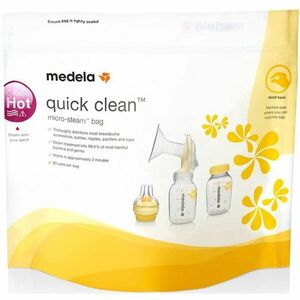 Medela Quick Clean™ sterilizációs zacskók 5 db kép