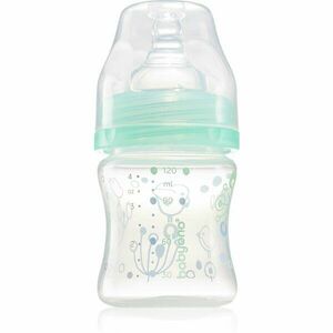 BabyOno Baby Bottle cumisüveg antikólikus 0m+ Mint 120 ml kép