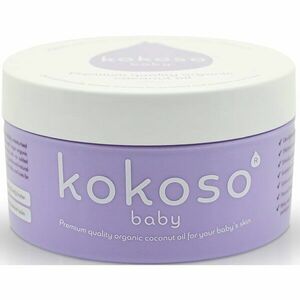 Kokoso Baby Kids bio kókuszolaj 210 ml kép
