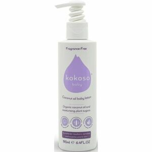 Kokoso Baby Kids testápoló tej parfümmentes gyermekeknek 190 ml kép