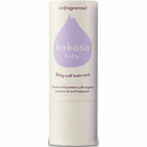 Kokoso Baby Kids multifunkciós balzsam parfümmentes 13 g kép