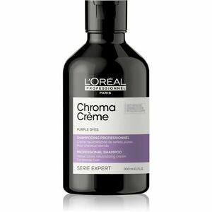 L’Oréal Professionnel Serie Expert Chroma Crème sampon a sárga tónusok neutralizálására szőke hajra 300 ml kép