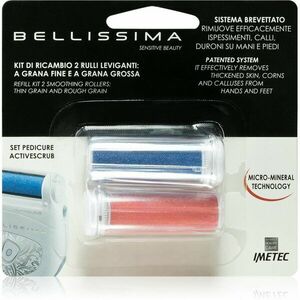 Bellissima Rollers Kit For 5412 csere toldalék elektromos talpreszelőhöz 2 db kép
