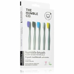 The Humble Co. Brush Plant természetes fogkefe ultra gyenge 5 db kép