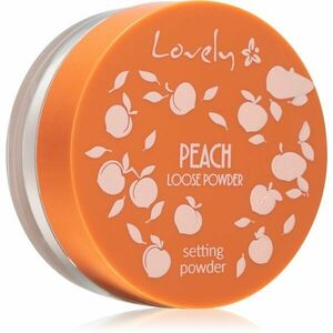 Lovely Peach Setting Powder mattító fixáló púder kép