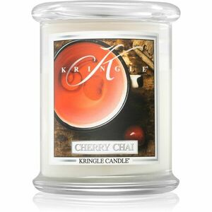 Kringle Candle Cherry Chai illatgyertya 411 g kép