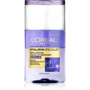 L’Oréal Paris Hyaluron Specialist kétfázisú sminklemosó vízálló sminkhez hialuronsavval 125 ml kép