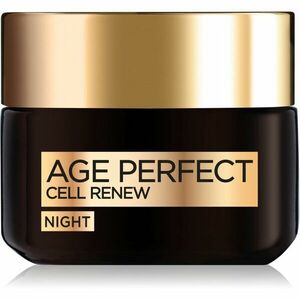 L’Oréal Paris Age Perfect Cell Renew a bőr sűrűségét javító éjszakai krém 50 ml kép