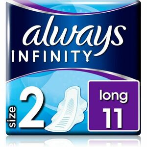 Always Infinity Long Size 2 egészségügyi betétek 11 db kép