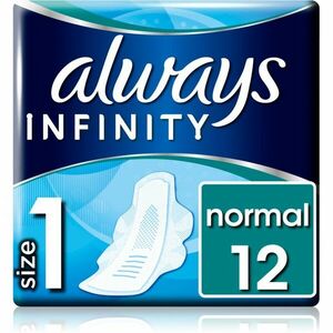 Always Infinity Normal Size 1 egészségügyi betétek 12 db kép