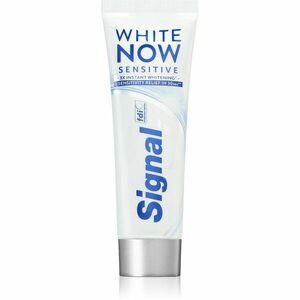 Signal White Now Sensitive fehérítő fogkrém érzékeny fogakra 75 ml kép