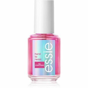 essie hard to resist nail strengthener ápoló körömlakk a formáért és a fényért 00 Pink Tint 13, 5 ml kép