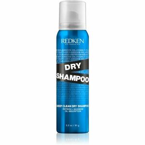 Redken Deep Clean Dry Shampoo száraz sampon hab zsíros hajra 91 g kép