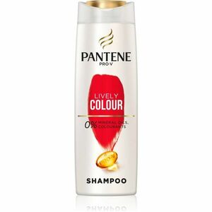 Pantene Pro-V Colour Protect sampon festett, vegyileg kezelt és szőkített hajra 400 ml kép