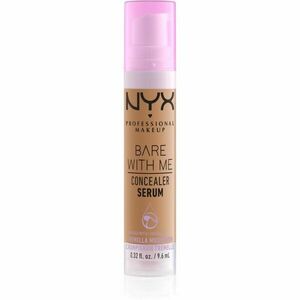 NYX Professional Makeup Bare With Me Concealer Serum hidratáló korrektor 2 az 1-ben árnyalat 08 - Sand 9, 6 ml kép