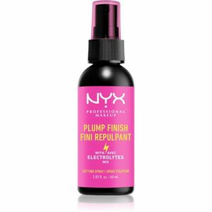 NYX Professional Makeup Plump Finish Setting Spray sminkfixáló spray vitaminokkal 60 ml kép