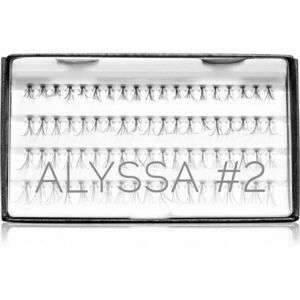 Huda Beauty Classic ragasztható műszempilla Alyssa 2x3, 4 cm kép