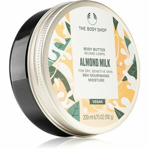 The Body Shop Almond Milk tápláló vaj a testre száraz és érzékeny bőrre 200 ml kép