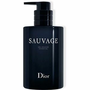 DIOR Sauvage parfümös tusfürdő pumpás uraknak 250 ml kép
