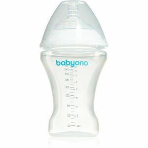 BabyOno Take Care cumisüveg antikólikus 0m+ 260 ml kép