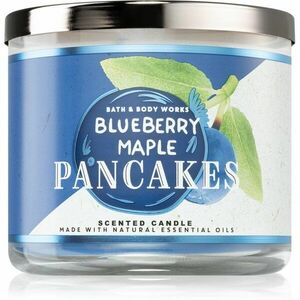Bath & Body Works Blueberry Maple Pancakes illatgyertya 411 g kép