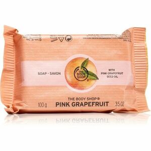 The Body Shop Pink Grapefruit Szilárd szappan 100 g kép