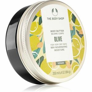 The Body Shop Olive intenzív hidratáló testvaj a nagyon száraz bőrre 200 ml kép