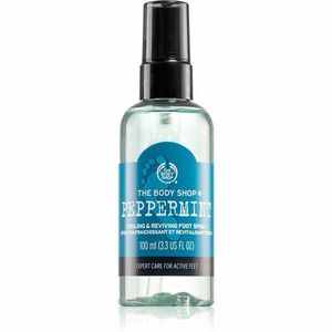 The Body Shop Peppermint láb spray hűsítő hatással 100 ml kép
