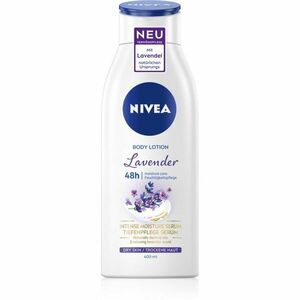 Nivea Lavender testápoló tej levendulával 400 ml kép